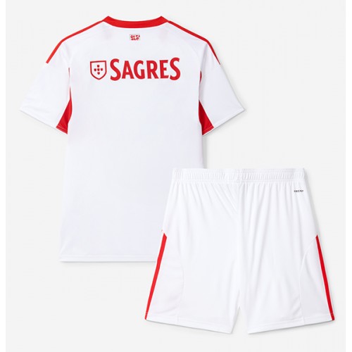 Benfica Rezervni Dres za Dječji 2025-26 Kratak Rukavima (+ kratke hlače)